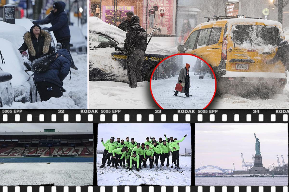 Histórica tormental invernal tiene de rodillas a Estados Unidos: se reportan muertos y 80 mil hogares sin electricidad