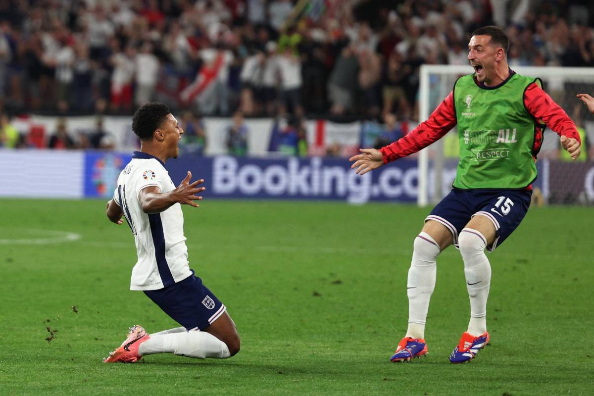 ‘Amenazó’ a Haaland: ¿Quién es Ollie Watkins, el delantero que anotó el gol que mandó a Inglaterra a la final de la Eurocopa?
