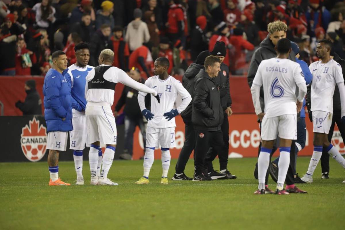 Honduras fue goleado 4-1 en Canadá y quedó eliminado de la Liga de Naciones. La imagen deportiva catracha sigue manchándose a nivel internacional.