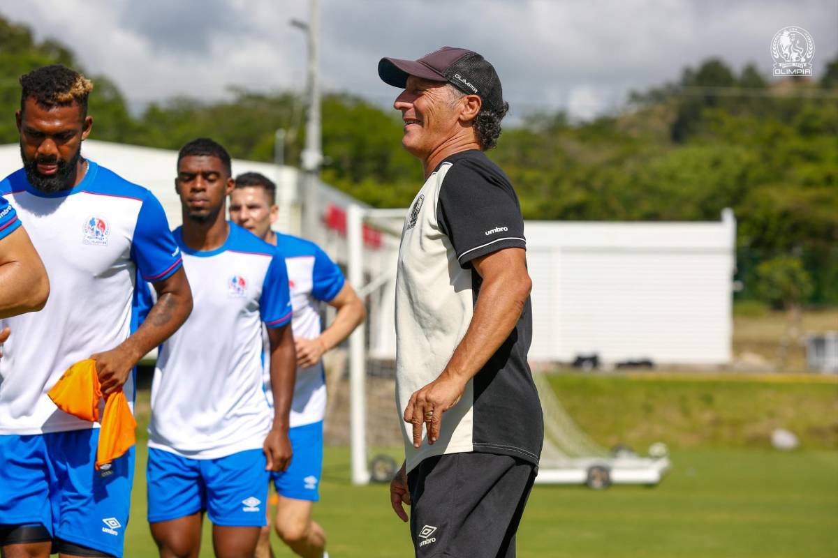 Olimpia recuperó a titulares: el poderoso 11 que prepara Troglio contra Olancho FC ¿Arboleda y Menjívar jugarán?