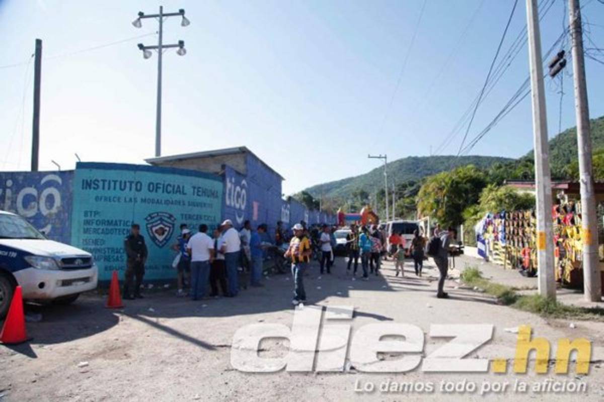 Así es el humilde estadio donde juega el 'PSG' de Honduras