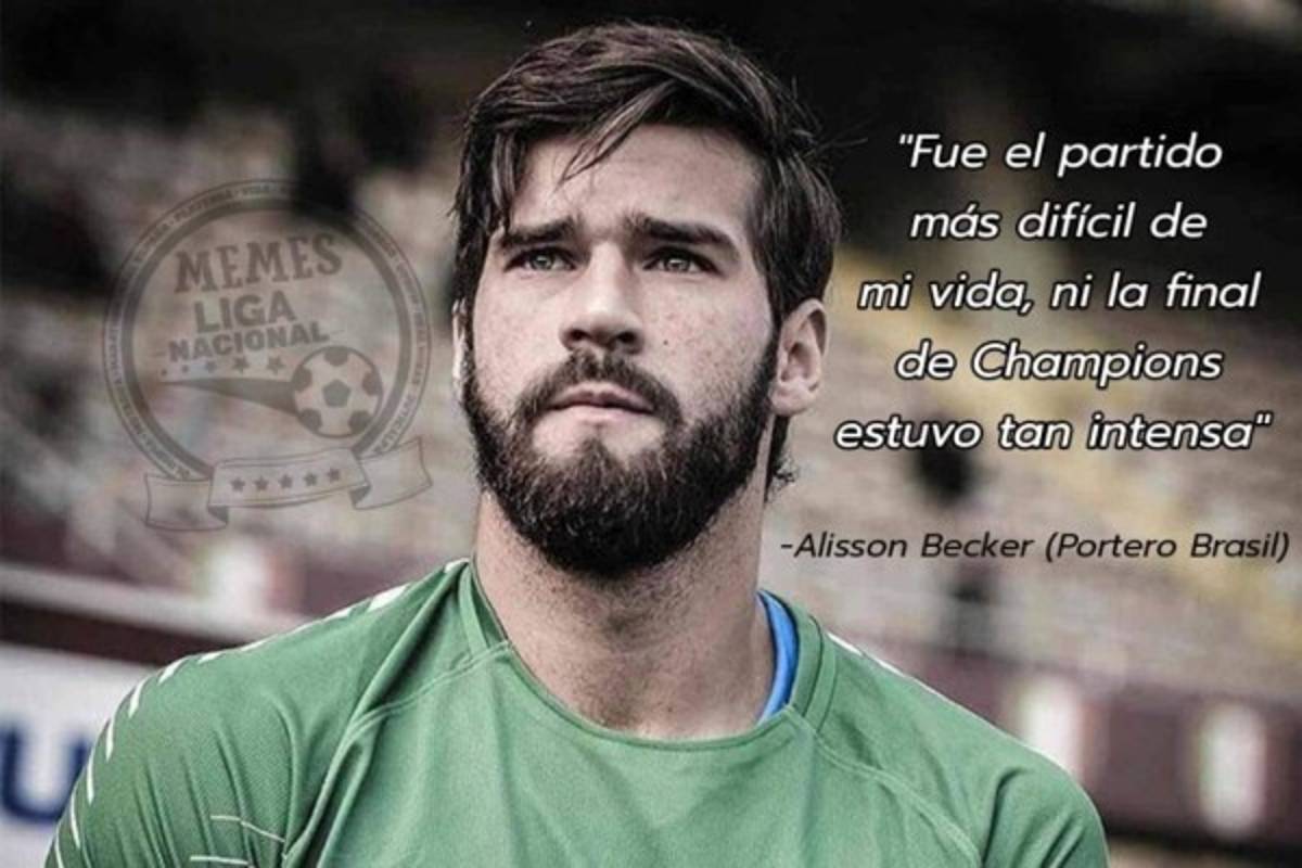 Los otros memes que no has visto contra Honduras por la goleada de Brasil