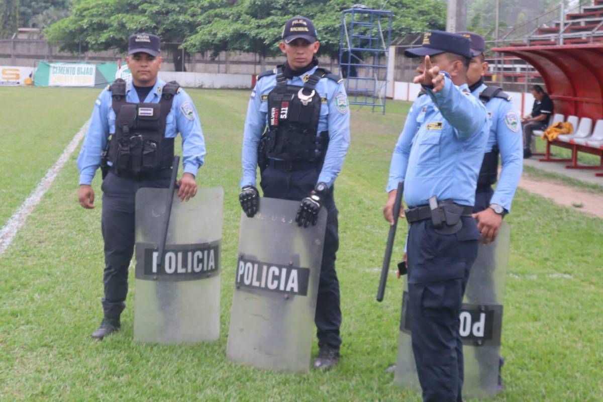 Olimpia causa locura en Tocoa, la sorpresa que tendrá Jerry Bengtson y el amplio dispositivo de seguridad