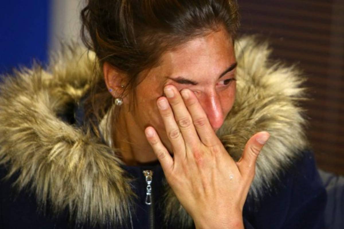 Tristeza: El terrible sufrimiento de la hermana de Emiliano Sala en Cardiff