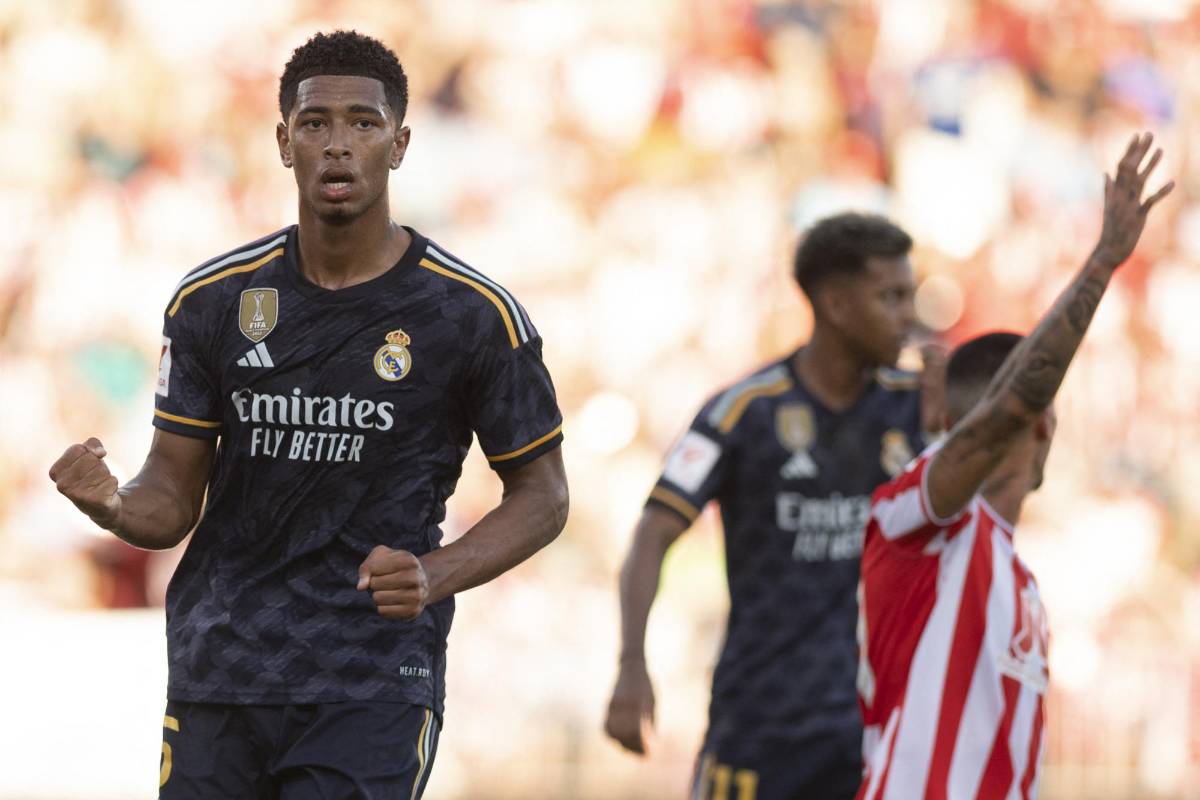 ¿Por qué Bellingham usa las medias rotas? El secreto que hay detrás de todo esto de la figura del Real Madrid