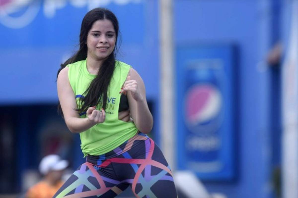 Hermosas chicas y niños felices, esto dejó la Maratón del Riñón en San Pedro Sula