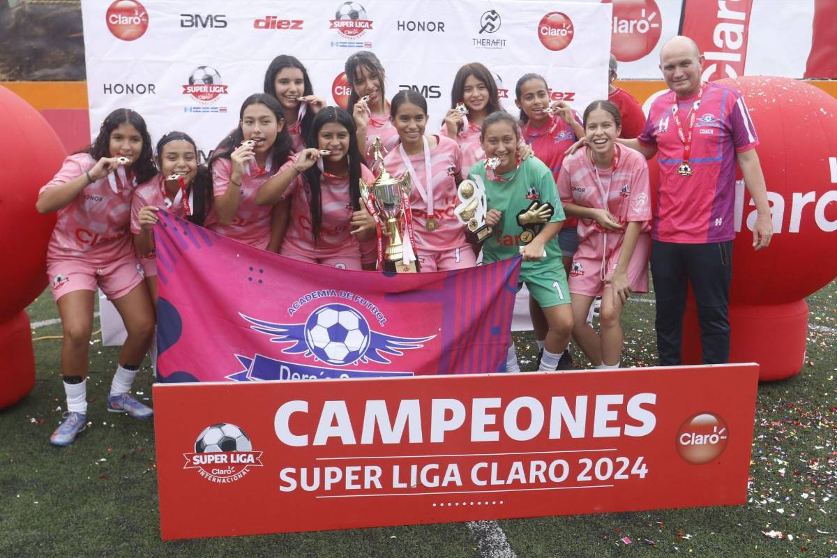 Super Liga Claro 2024: pasión por el fútbol, muchos goles y alegría total