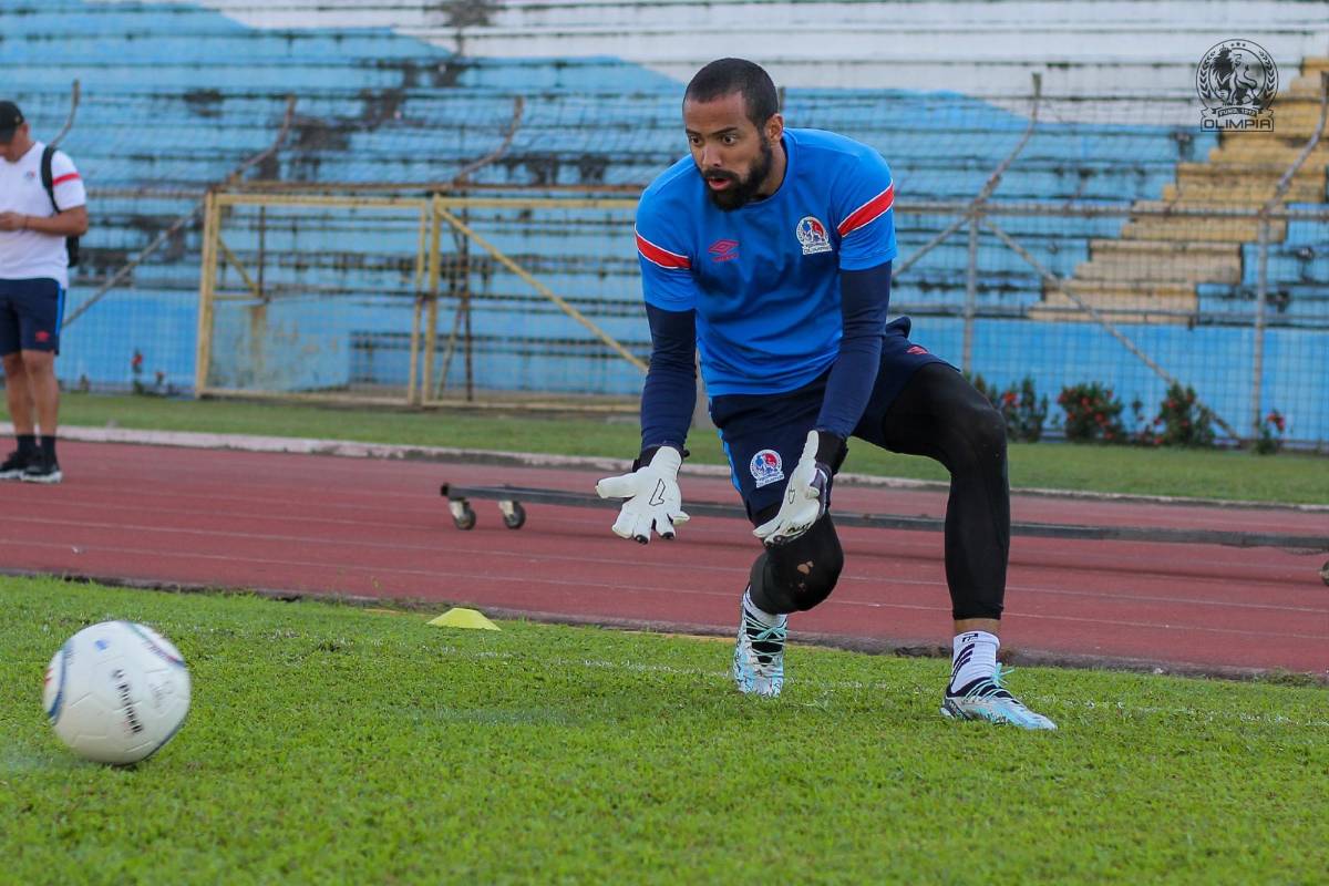 ¿Con Andy Nájar? Olimpia y su poderoso 11 titular con el que saldría en el clásico ante Real España en el Olímpico