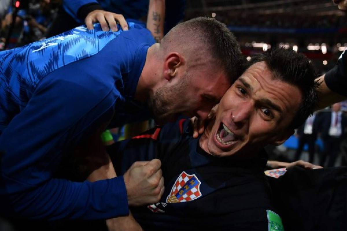 En fotos: Mario Mandzukic, de esquivar las balas a jugar la final del Mundial