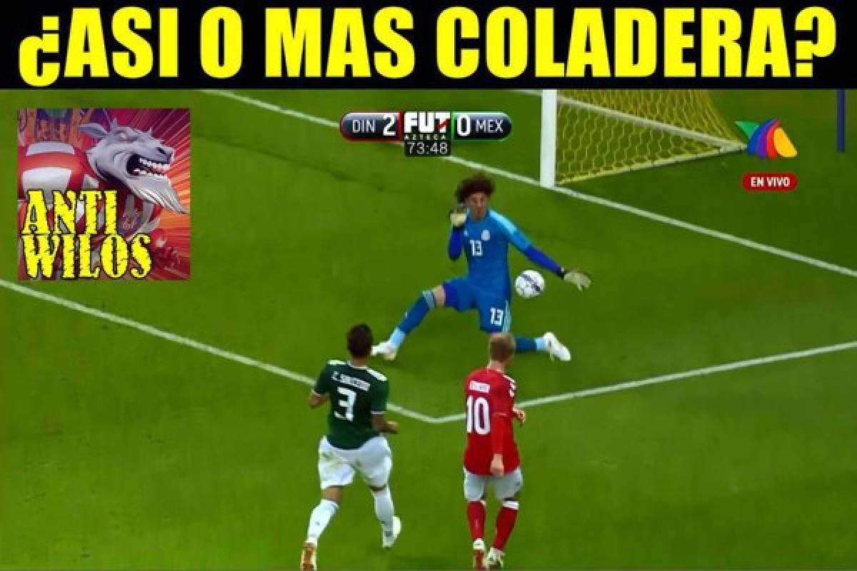 Memes: Destruyen a México por derrota contra Dinamarca previo al Mundial de Rusia 2018