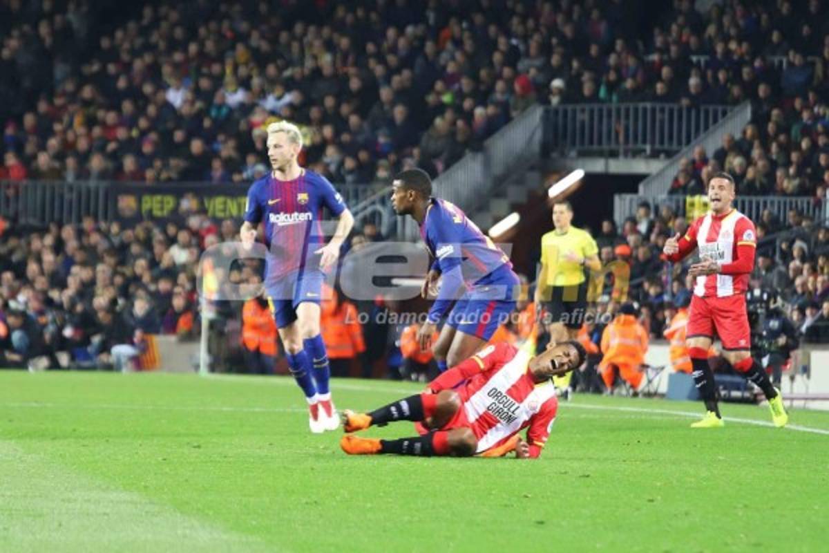 De nuevo al Camp Nou: Las imágenes de Choco Lozano en el Camp Nou contra Barcelona