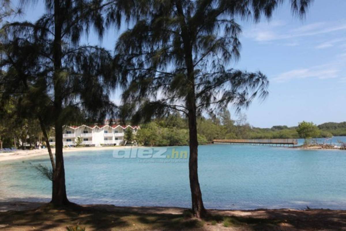 Así es el Fantasy Island, el hotel donde Olimpia se hospeda en Roatán