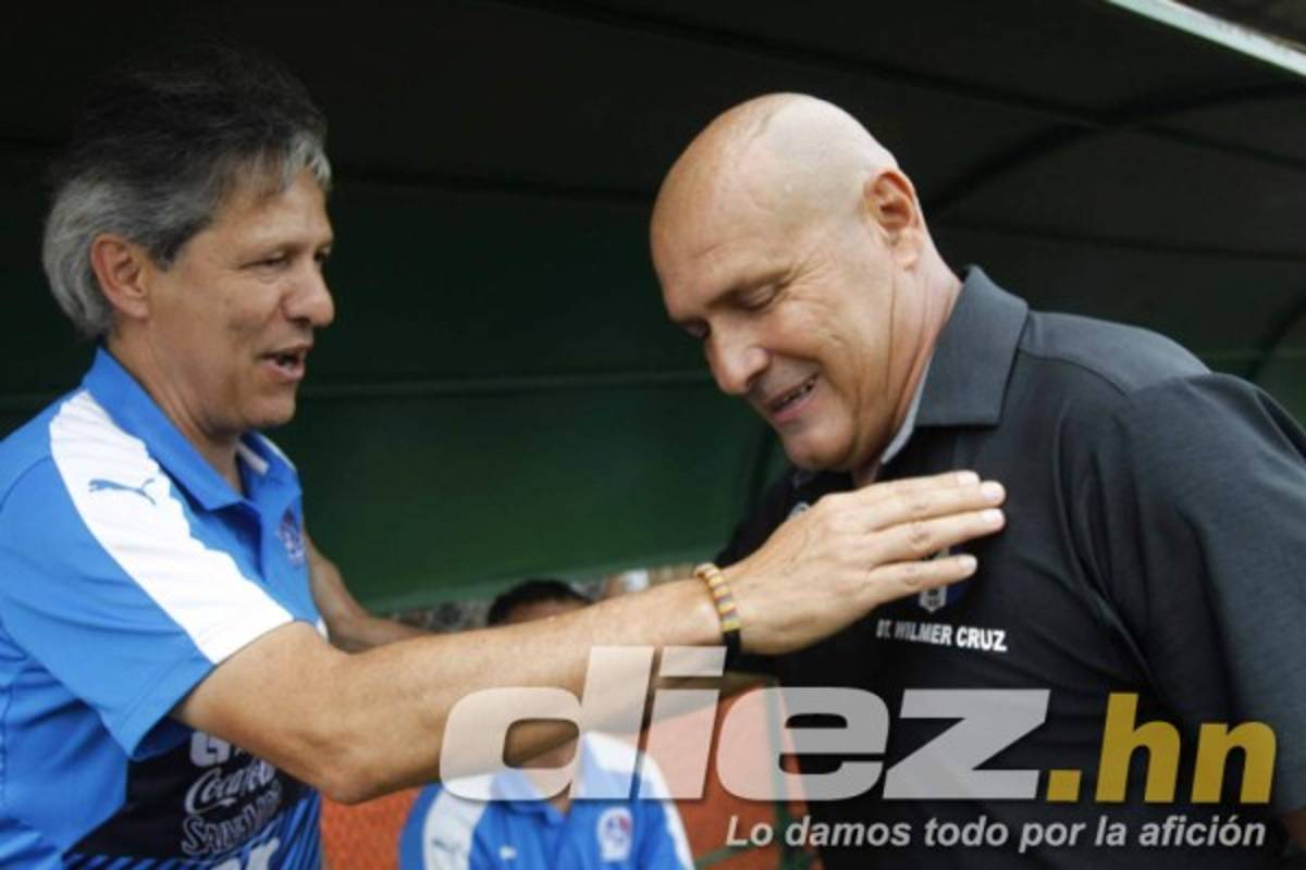 CURIOSO: Un espontáneo en Comayagua y el lugar donde apareció Pinto