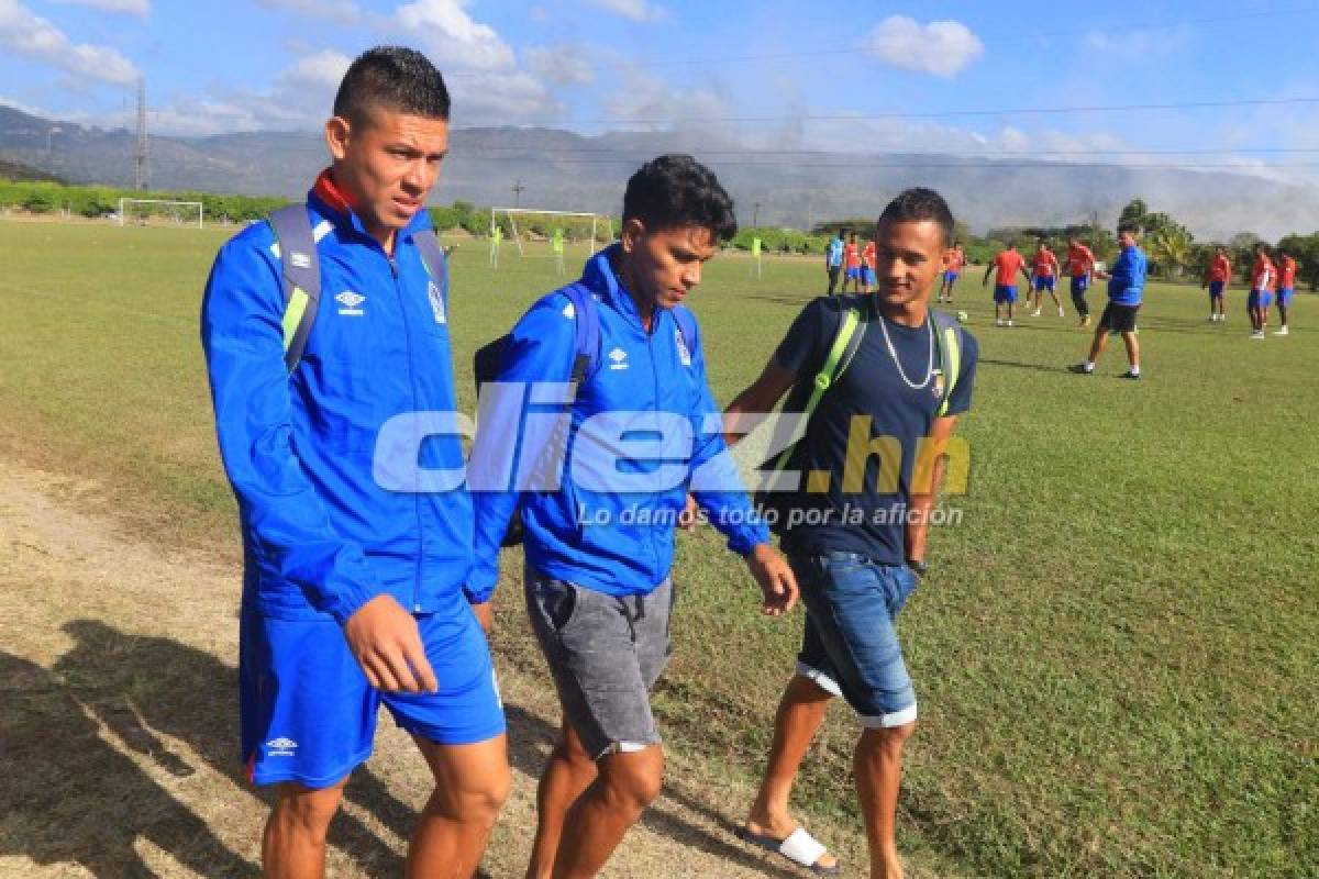 Novedades, risas y MVP: Así fue el entrenamiento de Olimpia previo a final