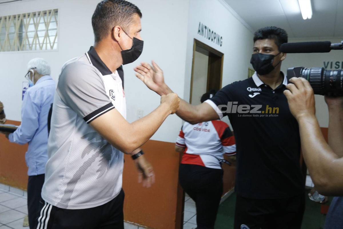 Reencuentros, reconciliaciones y la visita sorpresa en La Ceiba de un gran exfutbolista argentino que hace 16 años se fue de Honduras