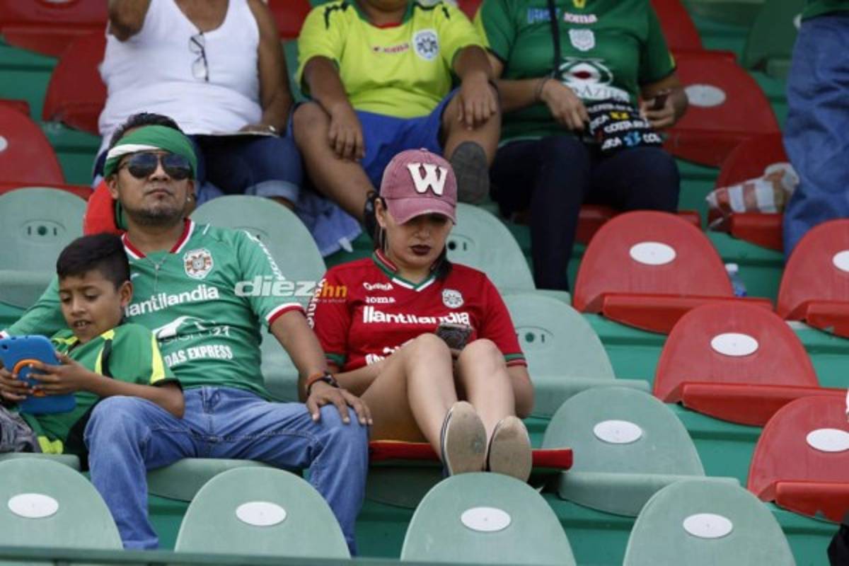 Fotos: Chicas lindas y ambiente familiar en las gradas del Yankel Rosenthal