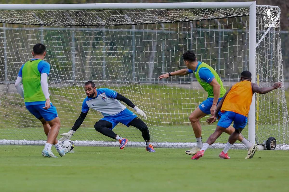 ¡Tremenda novedad en Olimpia! El León se prepara para enfrentar un nuevo clásico en la Liga Nacional de Honduras