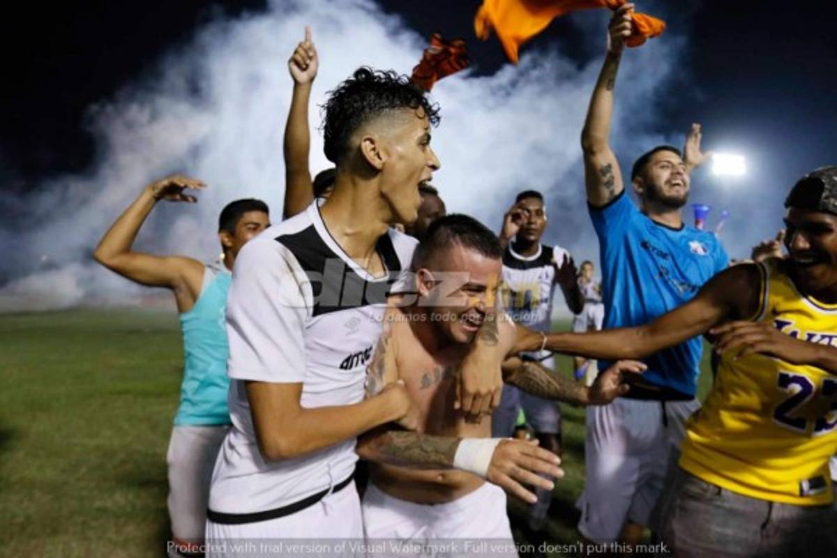 FOTOS: ¡Locura total en El Progreso con besos, abrazos y júbilo por la salvación!