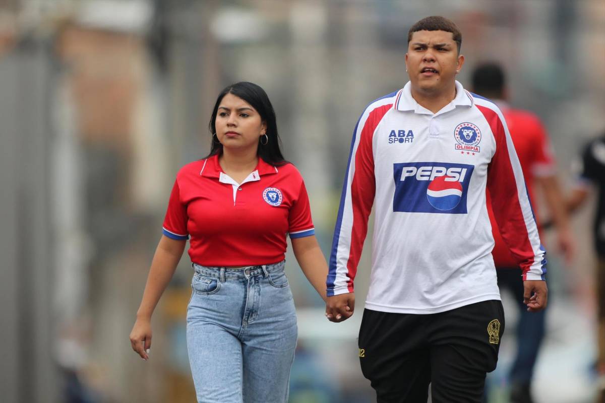 El cántico de Diego Vázquez con el Motagua, tremendo show de la Ultra y la hermosa olimpista que enamoró en el Nacional