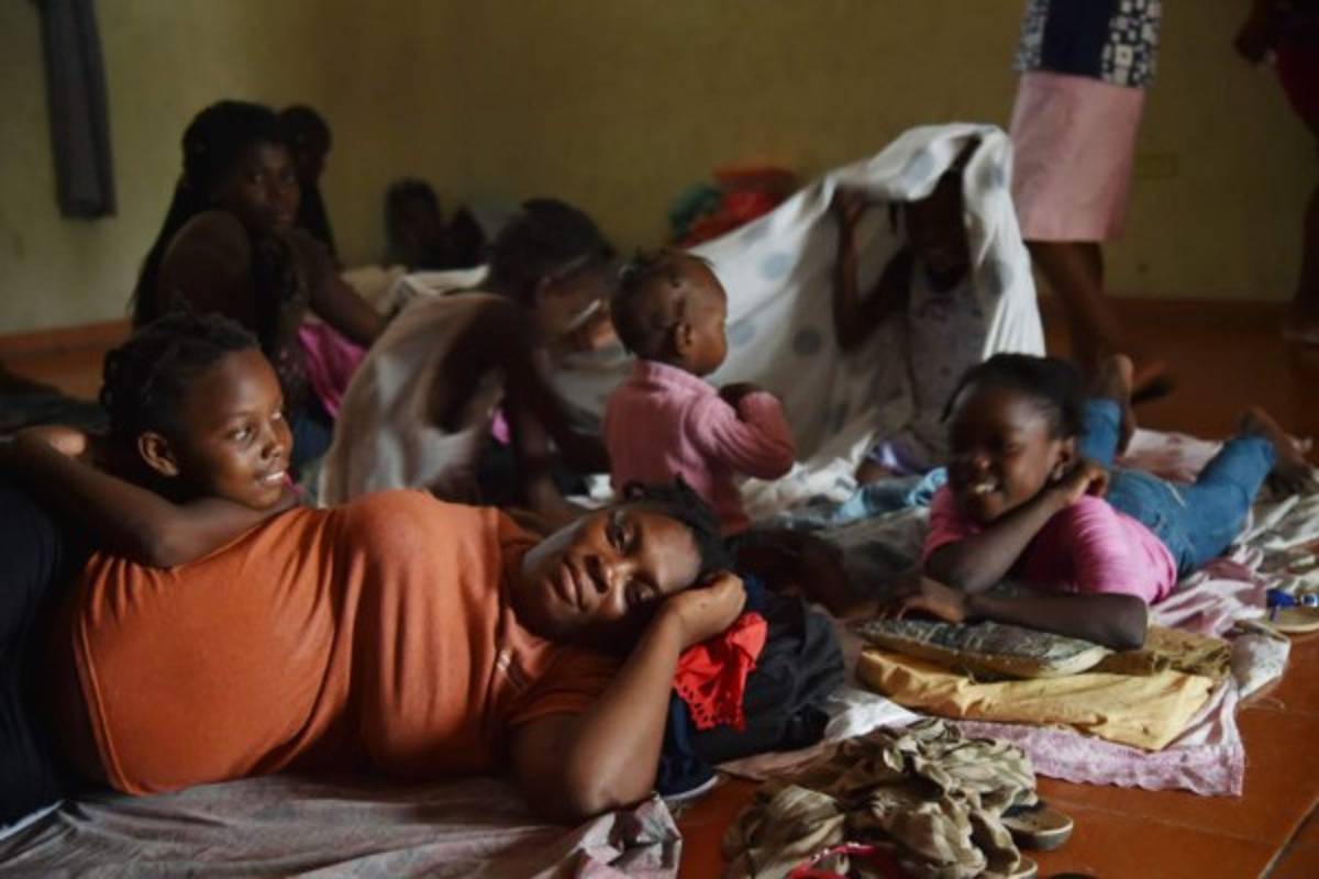 Las imágenes más impactantes del paso del Huracán Matthew por el Caribe