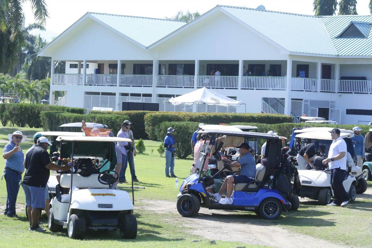 Ganadores del Torneo Solidario de Golf 2023: 70 participantes en gran fiesta en el Club Campestre en La Lima