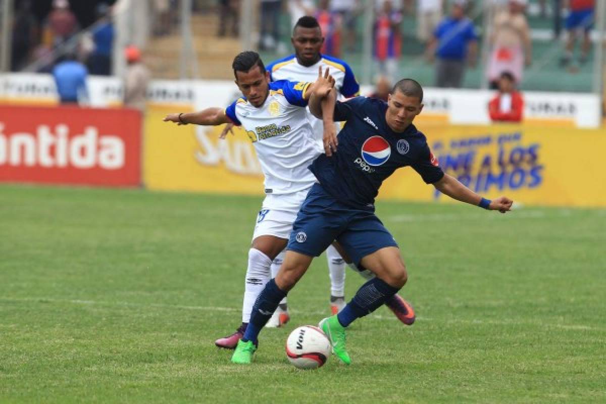 ¡Con dos cambios! El 11 que Motagua prepara ante Marathón el sábado