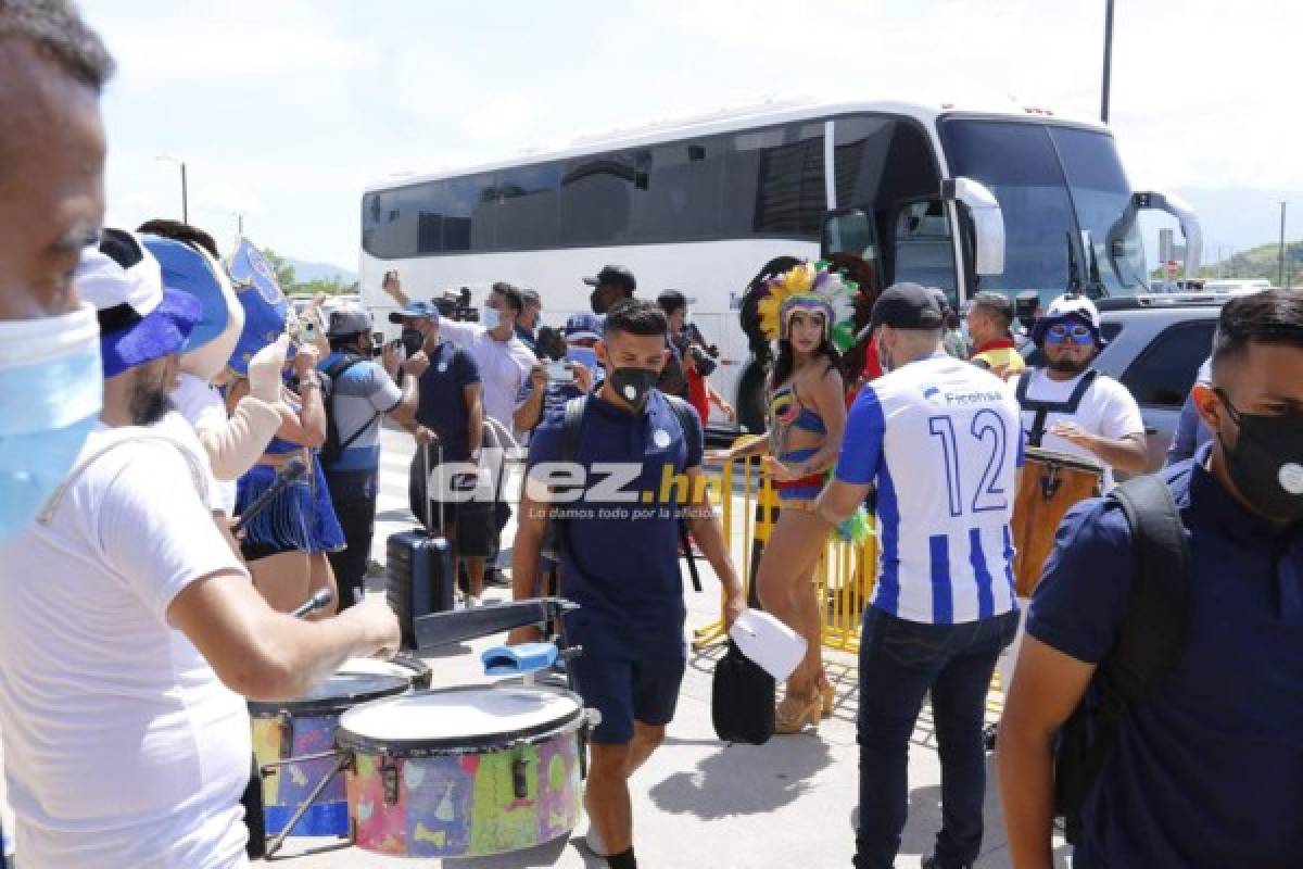 ¡Tambores, baile y belleza! Así despidieron a la Selección de Honduras que viajó Tokio para jugar los Olímpicos