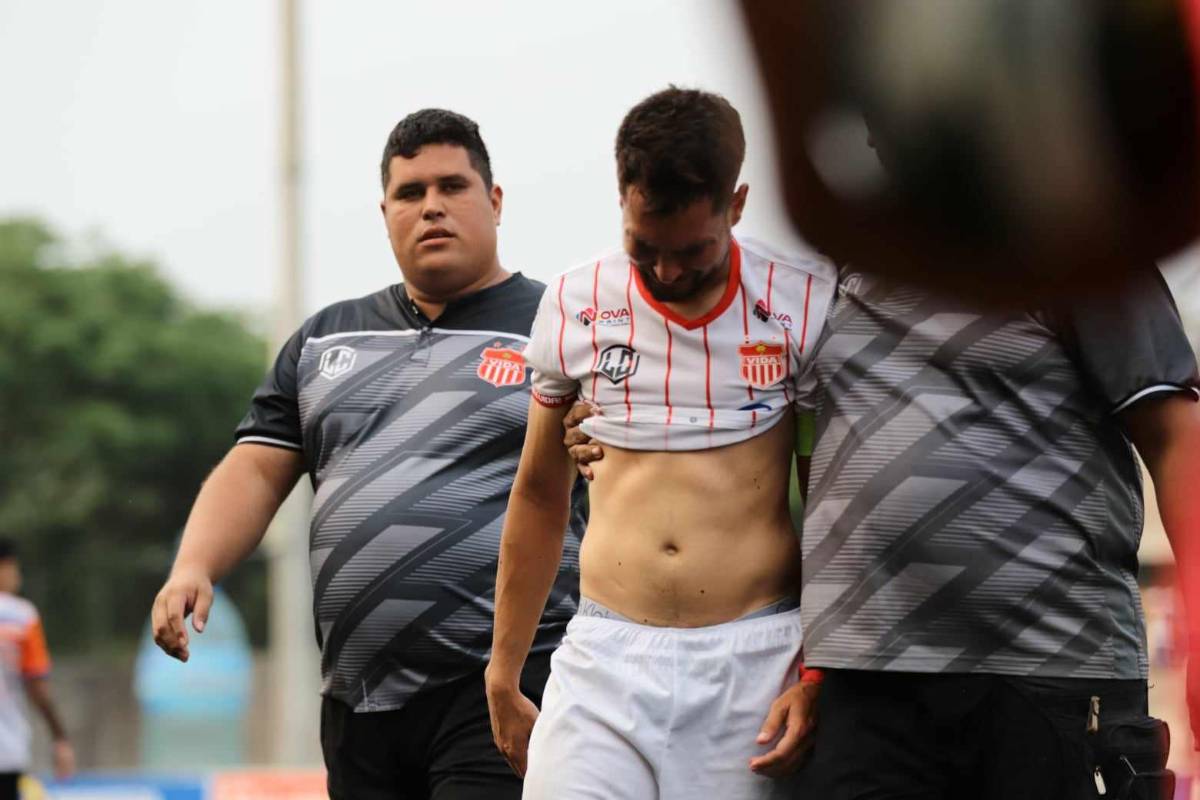 Vida desciende: ‘Chilo’ se derrumba, el llanto inquebrantable de Canales y el jugador que se escondió atrás de la meta para llorar