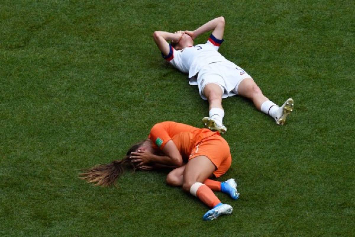 No viste en TV: Euforia de Estados Unidos, tristeza de Holanda y el desafío de Rapinoe