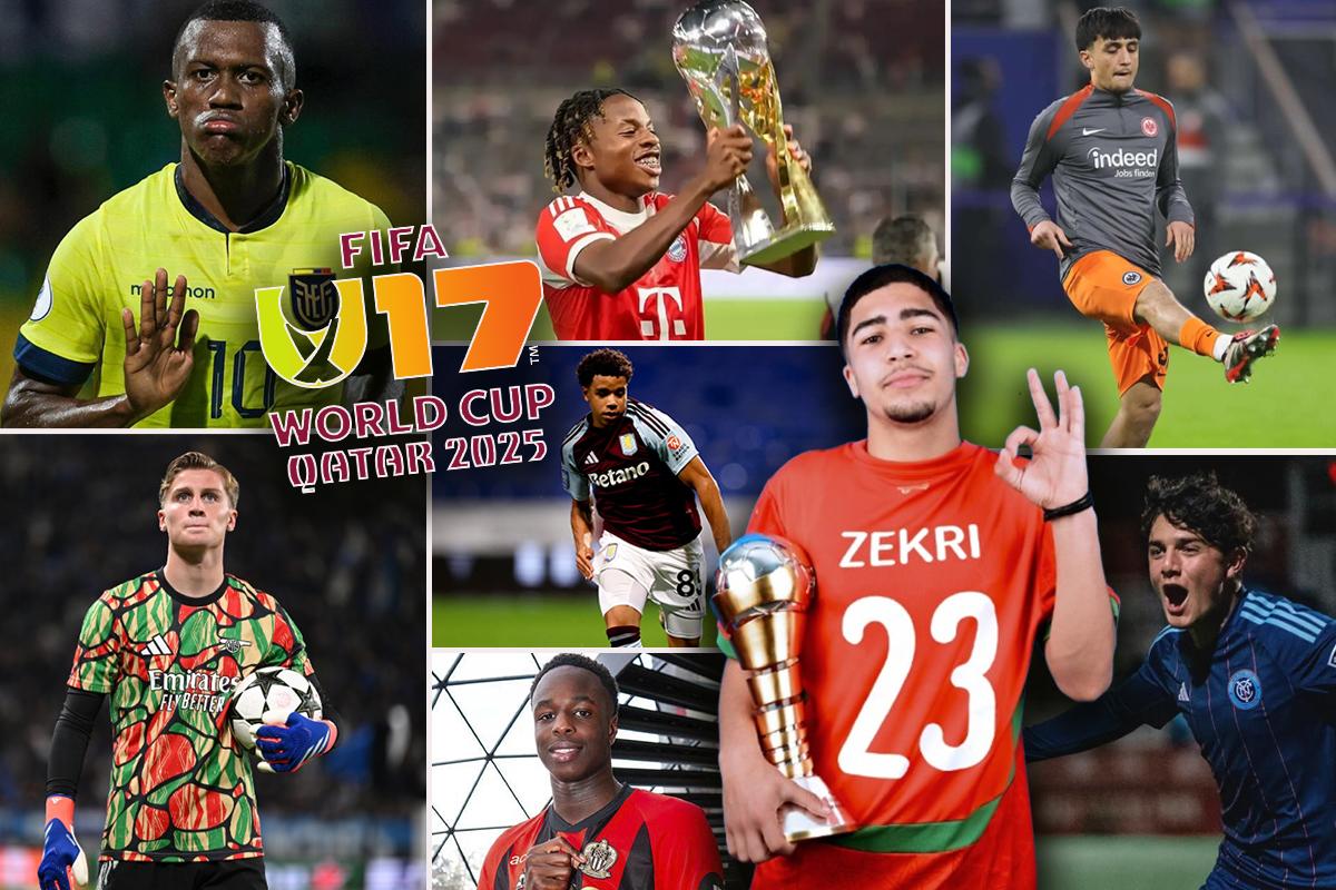 Mundial Sub-17: Honduras se enfrenta al futbolista más caro en su estreno; las 15 joyitas del torneo que se jugará en Qatar