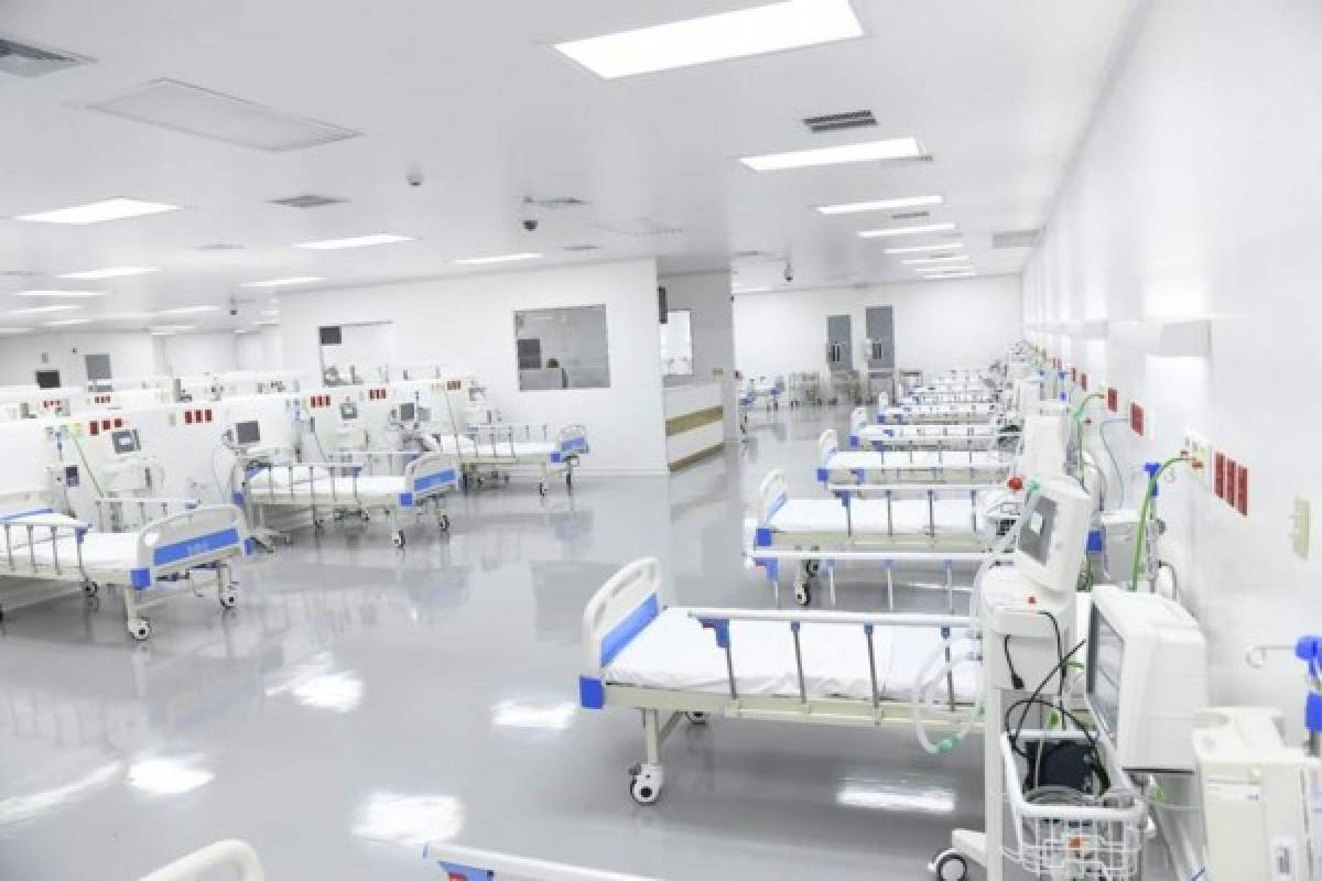 El Salvador inaugura el hospital más grande de Latinoamérica para pacientes con coronavirus