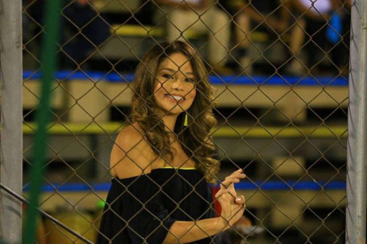 FOTOS: Las lindas chicas que eclipsaron en el juego Honduras-Real España