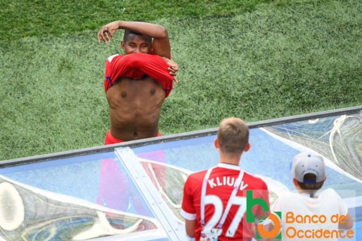 EL COLOR: La selfie de Baloy, la belleza polaca y la fiebre panameña en Rusia