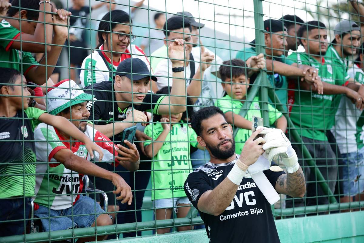 No se vio en el Marathón vs Motagua: locura por Alexy Vega, euforia de la Tota, fuertes reclamos a árbitros y Diego Vázquez no fue a la conferencia