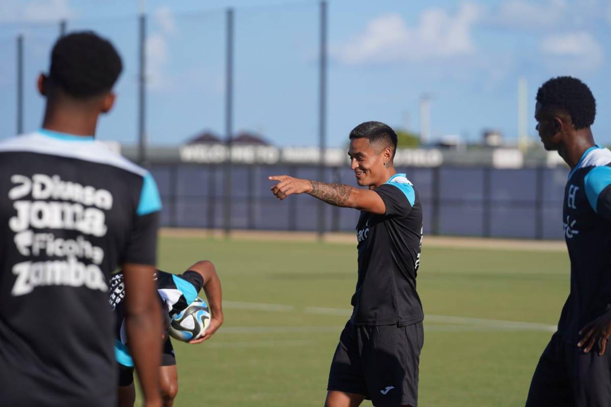 Con todo el arsenal: ¡El potente 11 que usaría la Selección de Honduras contra Jamaica en Nations League!