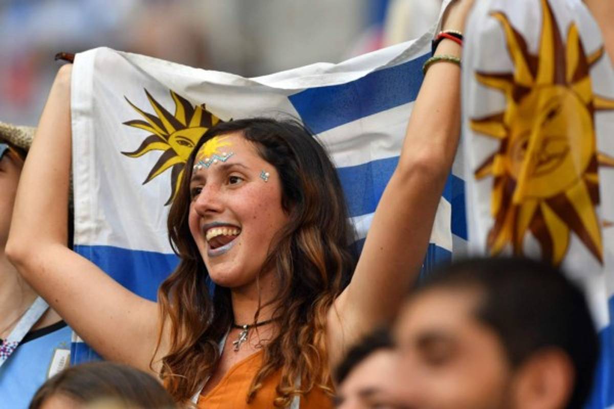 La belleza rusa se apodera del Mundial 2018 en el juego ante Uruguay