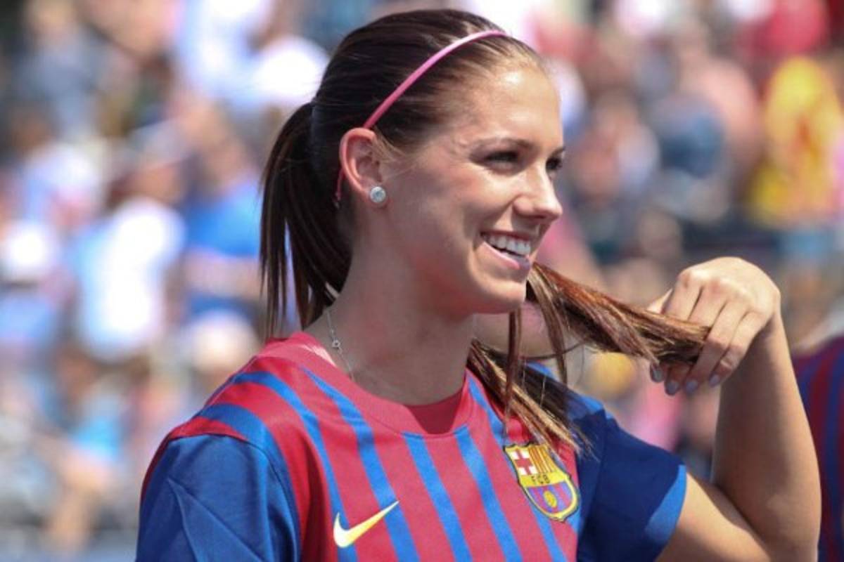 ¡Hermosa! Alex Morgan la mejor jugadora de la Concacaf