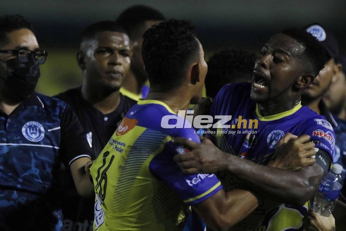 ¡Bronca y también abrazos! Las imágenes que dejó el cierre de la fecha 8 del Clausura en el Micheletti