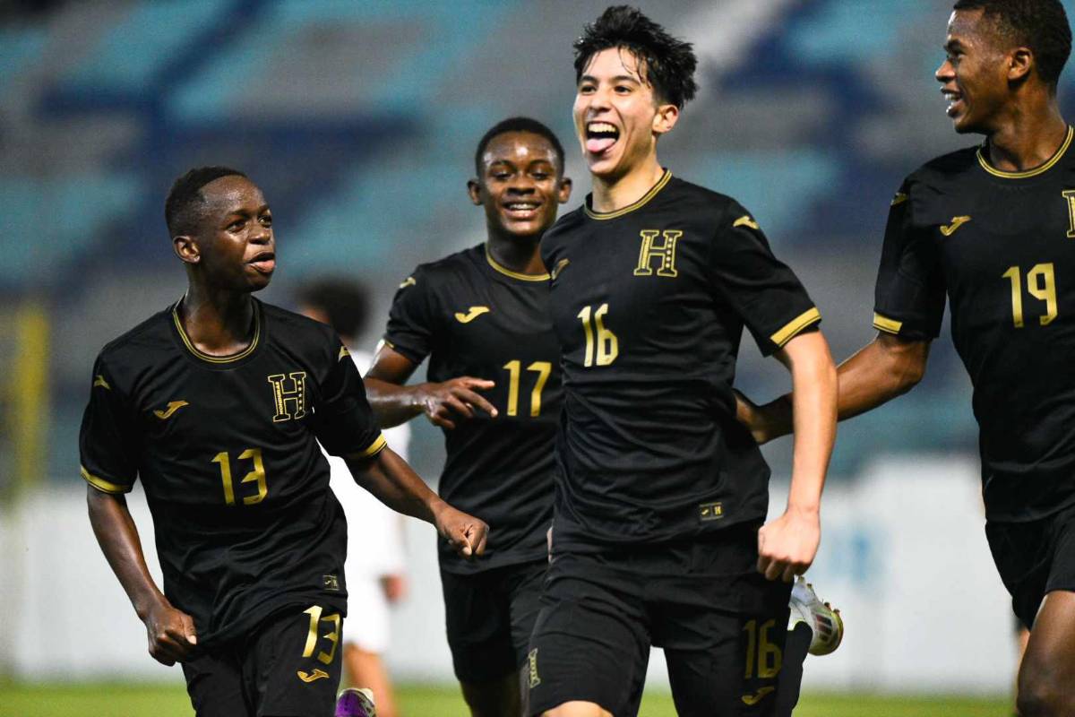 ¡La rompe en la Sub-17 de Honduras! El europeo que buscó a la Bicolor y está orgulloso de tener sangre catracha