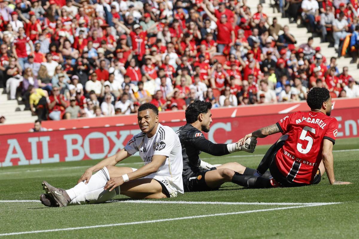 Los culpables de la caída del Real Madrid ante Mallorca, el villano del partido y el que terminó llorando