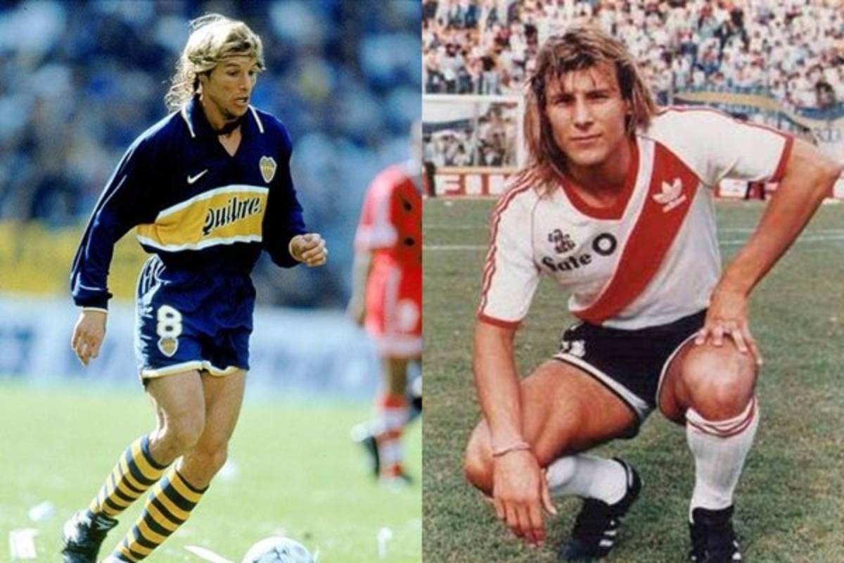 ¿TRAIDORES? Los futbolistas que sudaron las camisetas de Boca y River