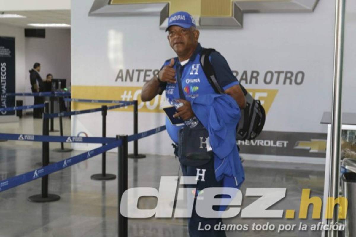 Los rostros de la Selección de Honduras previo al viaje a Trinidad y Tobago