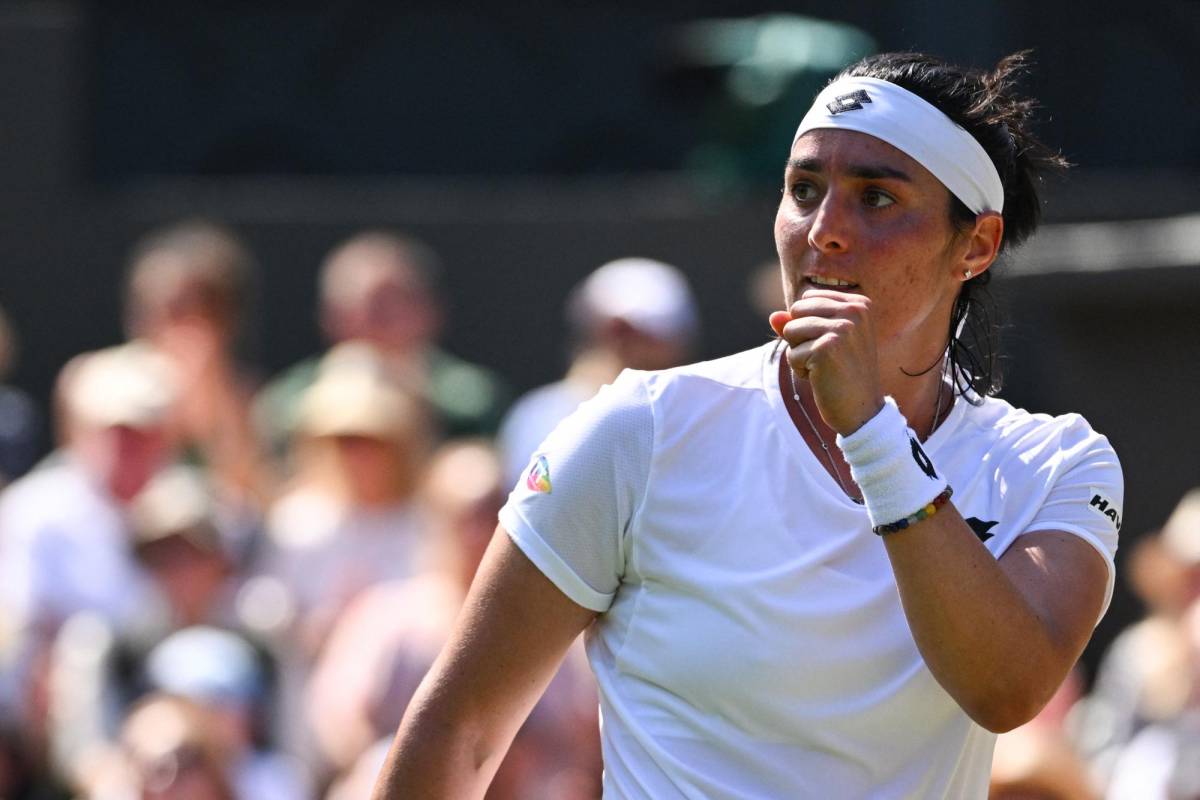 ¡Historia en Wimbledon! Ons Jabeur, la primera africana en clasificar a una final de Gran Slam en la Era Open