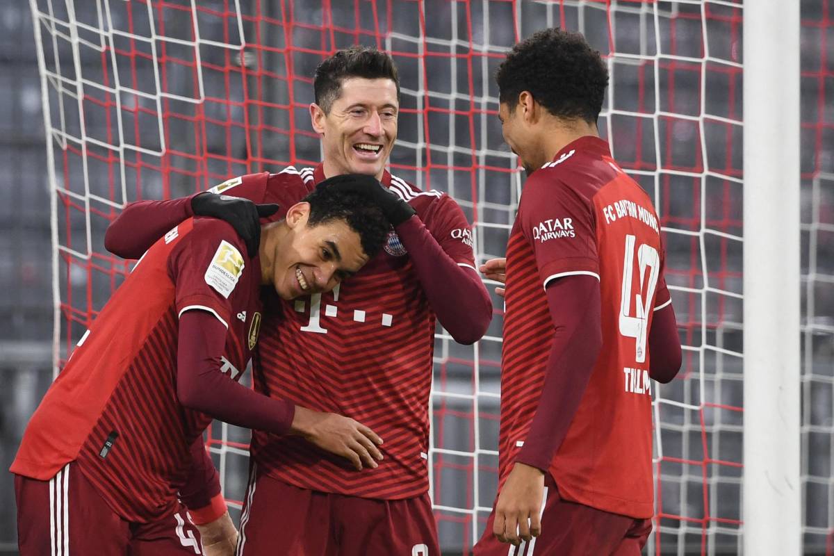 El Bayern Munich cierra su año con goleada y con el liderato reforzado en la Bundesliga
