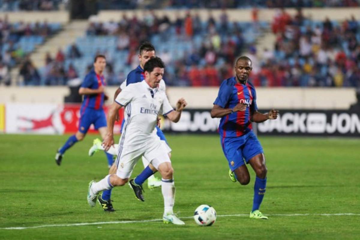 Fotos: Así lucen las leyendas del Real Madrid y Barcelona que jugaron en Líbano