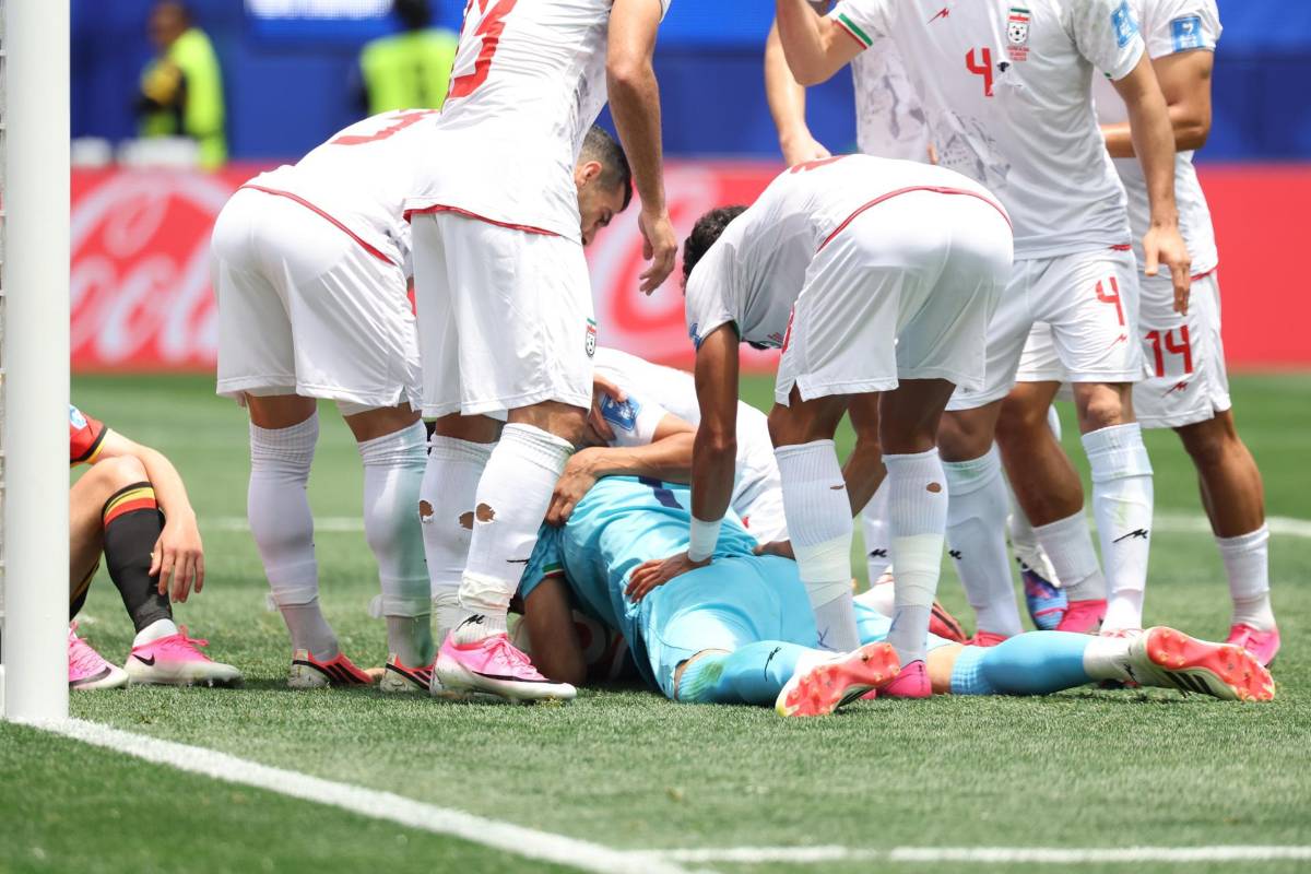 Dormía en las calles y opacó a CR7: quién es Alireza Beiranvand, portero de Irán