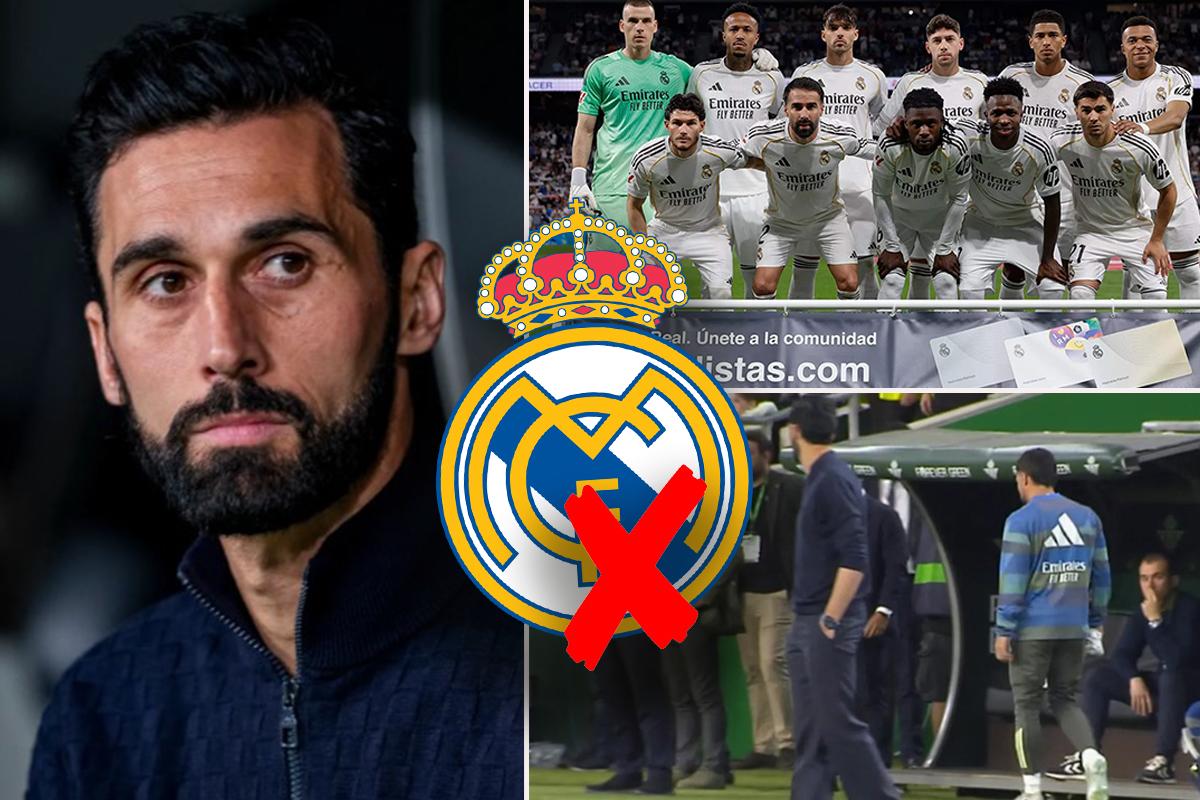 Divorcio en el Real Madrid: Arbeloa lo sentencia y no volverá a jugar lo que resta de la temporada