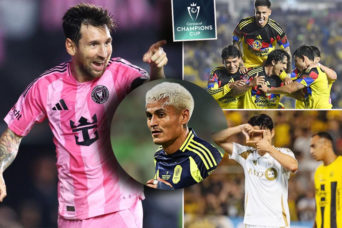 Messi contra Andy Najar: arrancan los octavos de final de la Champions de Concacaf; día y hora de los partidos