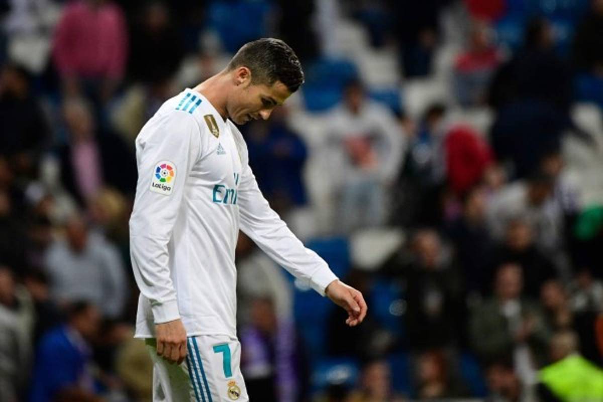 LO QUE NO SE VIO: Las tristes imágenes de Cristiano tras finalizar el partido ante el Eibar