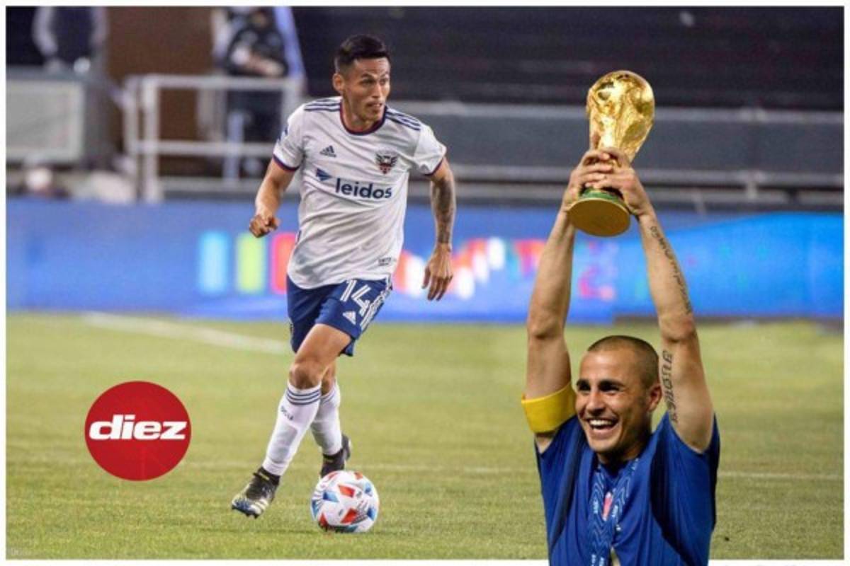 Excompañero de Andy Najar entrevistó al técnico de DC United y lo bautizó como 'Cannavaro' jugando de central